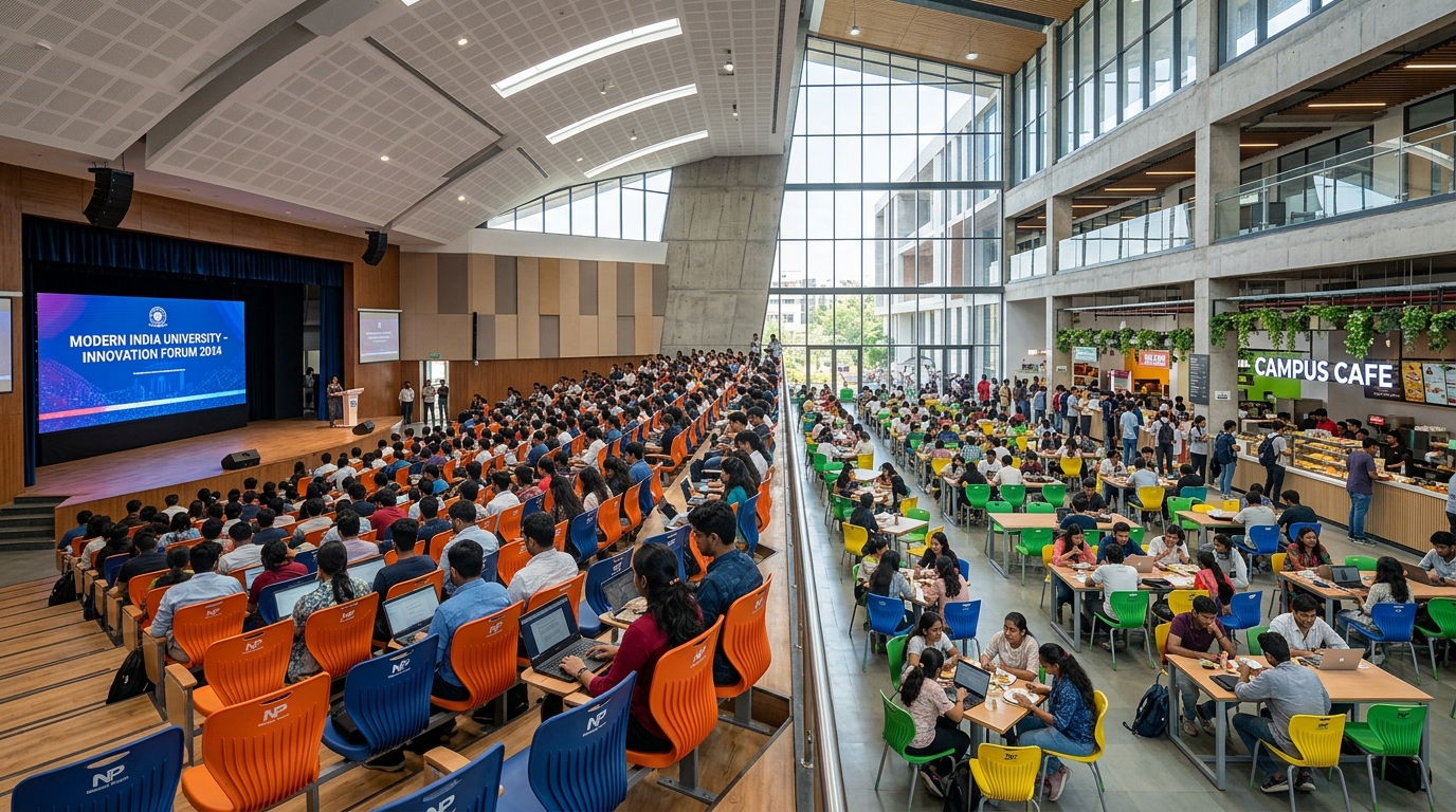 15,000 Campus Chairs Delivered Across 42 Centres