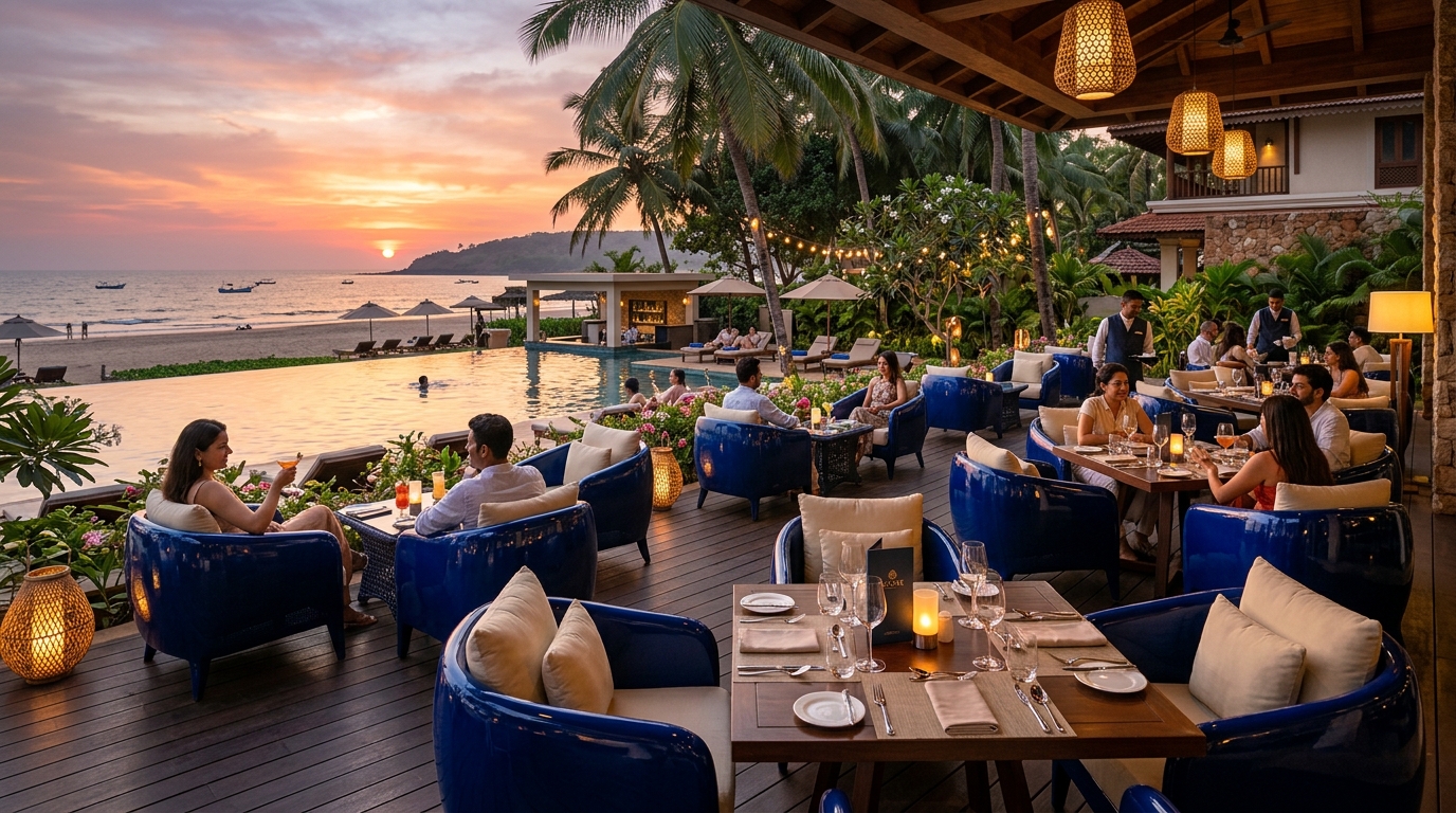 Turnkey Patio Furnishing for Regional Resort Group