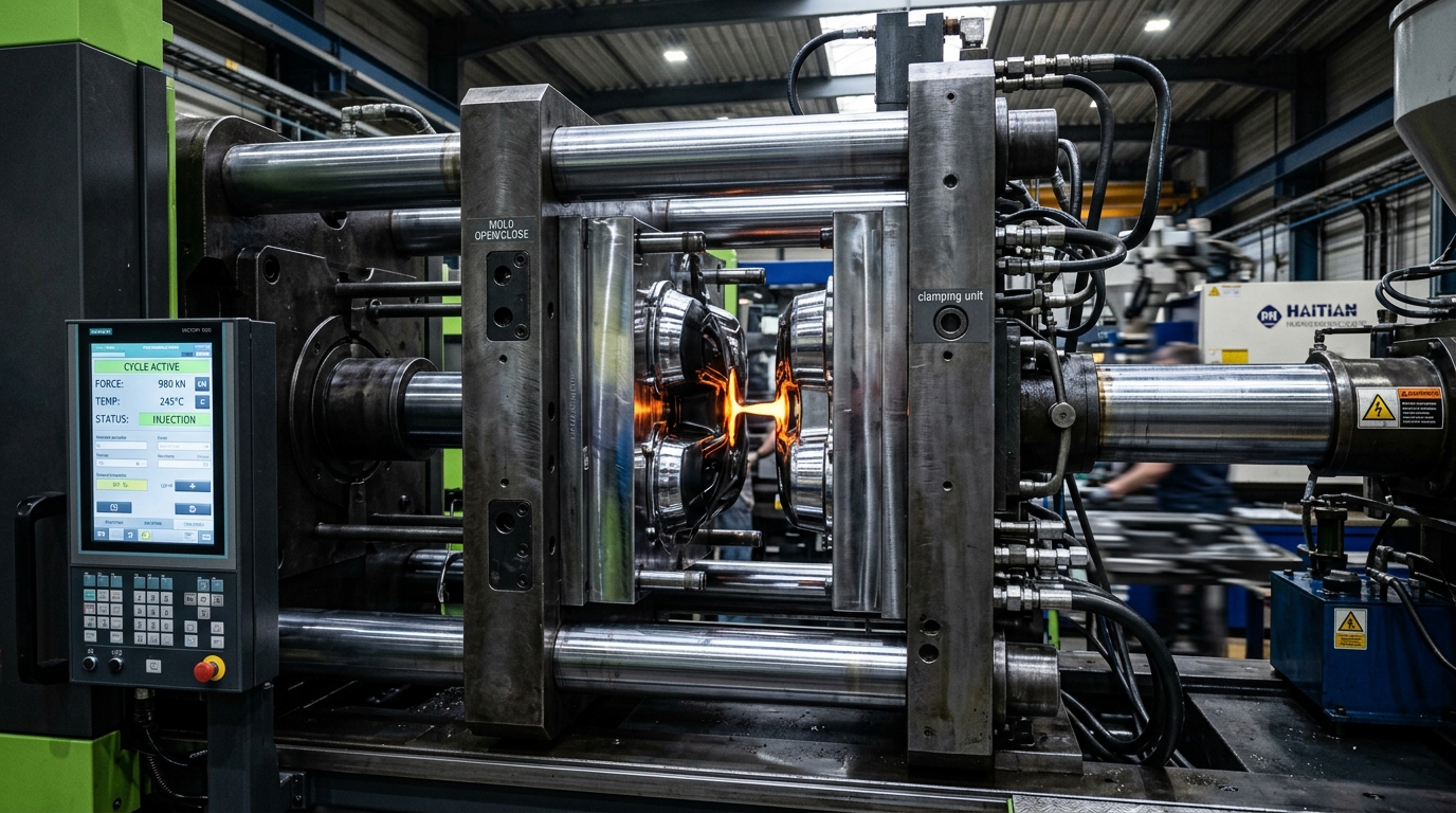 The Engineering of Injection Moulding