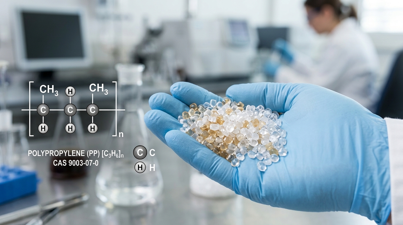 Virgin Polypropylene vs Recycled Polymer