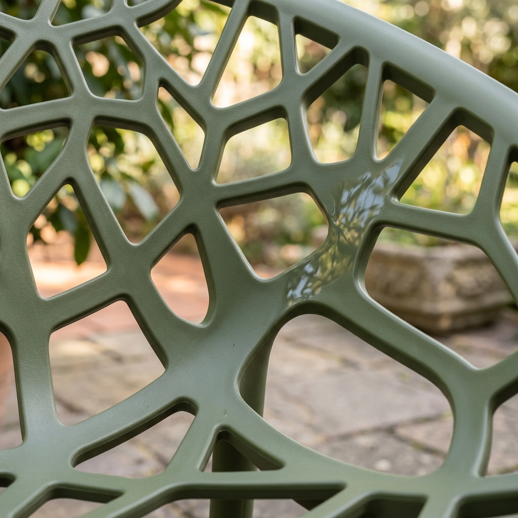 Precision Polymer Lattice Detail